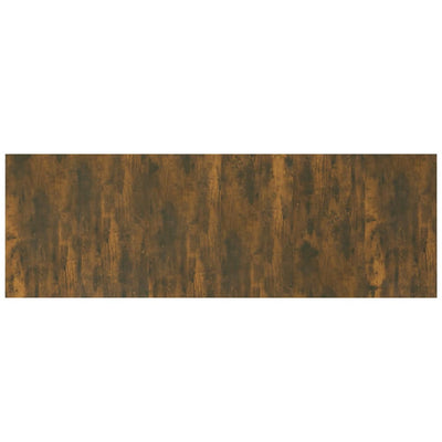 Sängynpääty seinälle savutammi 240x1,5x80 cm tekninen puu