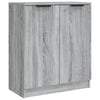 Senkki harmaa Sonoma 60x30x70 cm tekninen puu