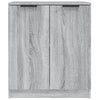 Senkki harmaa Sonoma 60x30x70 cm tekninen puu