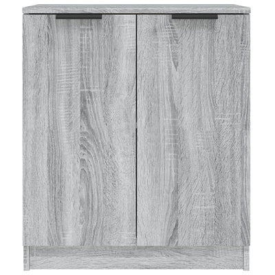 Senkki harmaa Sonoma 60x30x70 cm tekninen puu