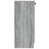 Senkki harmaa Sonoma 60x30x70 cm tekninen puu