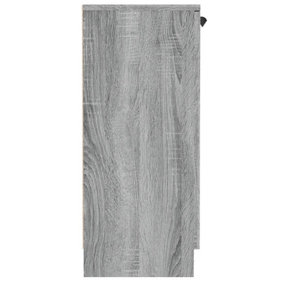 Senkki harmaa Sonoma 60x30x70 cm tekninen puu