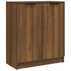 Senkki ruskea tammi 60x30x70 cm tekninen puu
