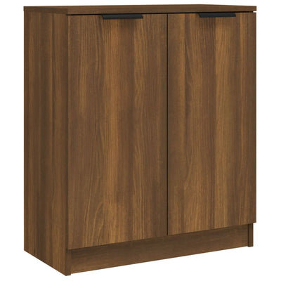 Senkki ruskea tammi 60x30x70 cm tekninen puu