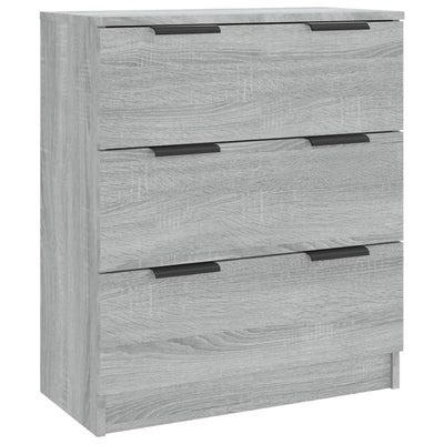 Senkki harmaa Sonoma 60x30x70 cm tekninen puu