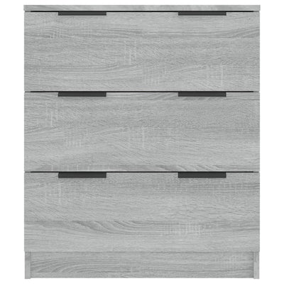 Senkki harmaa Sonoma 60x30x70 cm tekninen puu