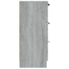 Senkki harmaa Sonoma 60x30x70 cm tekninen puu