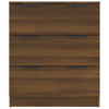 Senkki ruskea tammi 60x30x70 cm tekninen puu