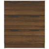Senkki ruskea tammi 60x30x70 cm tekninen puu