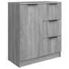 Senkki harmaa Sonoma 60x30x70 cm tekninen puu