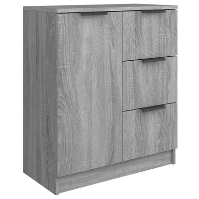 Senkki harmaa Sonoma 60x30x70 cm tekninen puu