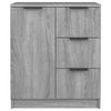 Senkki harmaa Sonoma 60x30x70 cm tekninen puu