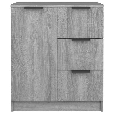 Senkki harmaa Sonoma 60x30x70 cm tekninen puu