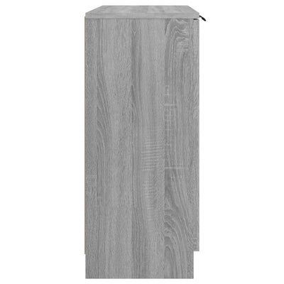 Senkki harmaa Sonoma 60x30x70 cm tekninen puu