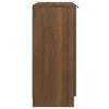 Senkki ruskea tammi 60x30x70 cm tekninen puu