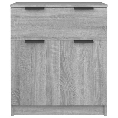 Senkki harmaa Sonoma 60x30x70 cm tekninen puu