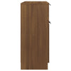 Senkki ruskea tammi 60x30x70 cm tekninen puu
