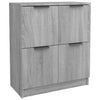 Senkki harmaa Sonoma 60x30x70 cm tekninen puu