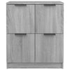 Senkki harmaa Sonoma 60x30x70 cm tekninen puu