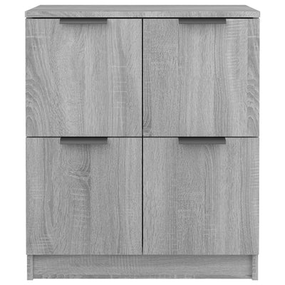 Senkki harmaa Sonoma 60x30x70 cm tekninen puu