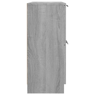 Senkki harmaa Sonoma 60x30x70 cm tekninen puu
