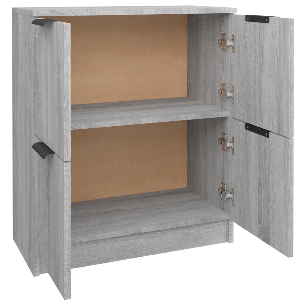 Harmaa senkki Candefia 60x30x70cm (puinen)