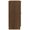 Senkki ruskea tammi 60x30x70 cm tekninen puu