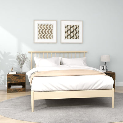 Yöpöydät Ivoleta (2 kpl savutammi puinen)