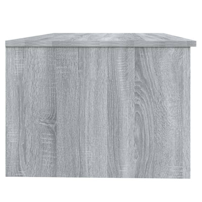 Sohvapöytä harmaa Sonoma 102x50x36 cm tekninen puu
