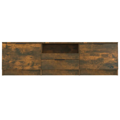 TV-taso savutammi 140x35x40 cm tekninen puu
