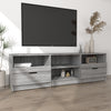 TV-taso harmaa Sonoma 150x33,5x45 cm tekninen puu