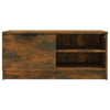 TV-taso savutammi 80x35x36,5 cm tekninen puu
