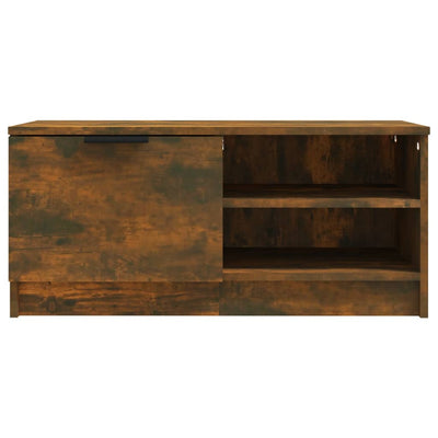 TV-taso savutammi 80x35x36,5 cm tekninen puu