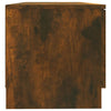 TV-taso savutammi 80x35x36,5 cm tekninen puu