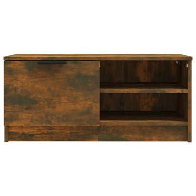 Yöpöydät 2 kpl savutammi 80x35x36,5 cm tekninen puu