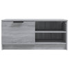 TV-taso harmaa Sonoma 80x35x36,5 cm tekninen puu