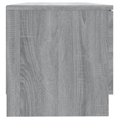 TV-tasot 2 kpl harmaa Sonoma 80x35x36,5 cm lastulevy