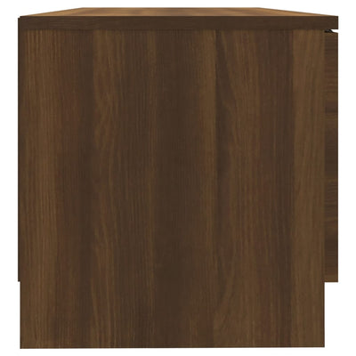 TV-taso Sonoma-tammi 80x35x36,5 cm tekninen puu