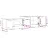 TV-taso ruskea tammi 158,5x36x45 cm tekninen puu