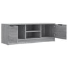 TV-taso harmaa Sonoma 102x35x36,5 cm tekninen puu