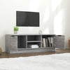 TV-taso harmaa Sonoma 102x35x36,5 cm tekninen puu