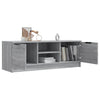 TV-taso harmaa Sonoma 102x35x36,5 cm tekninen puu