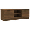 TV-taso ruskea tammi 102x35x36,5 cm tekninen puu