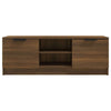 TV-taso ruskea tammi 102x35x36,5 cm tekninen puu