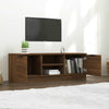 TV-taso ruskea tammi 102x35x36,5 cm tekninen puu