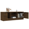 TV-taso ruskea tammi 102x35x36,5 cm tekninen puu
