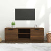 TV-taso ruskea tammi 102x35x36,5 cm tekninen puu