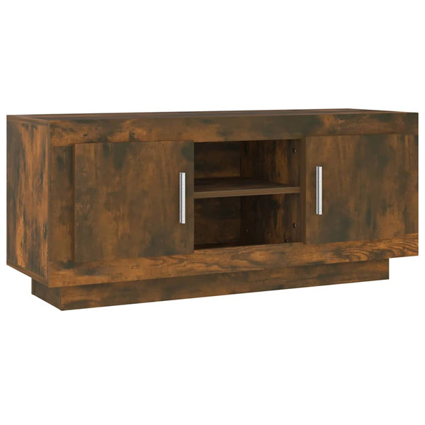 TV-taso savutammi 102x35x45 cm tekninen puu