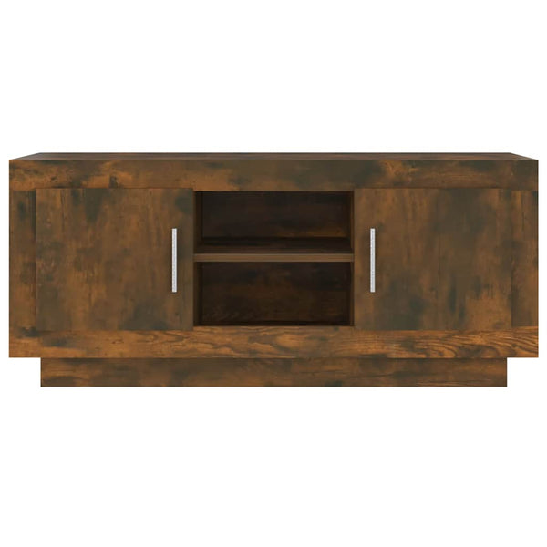 TV-taso savutammi 102x35x45 cm tekninen puu
