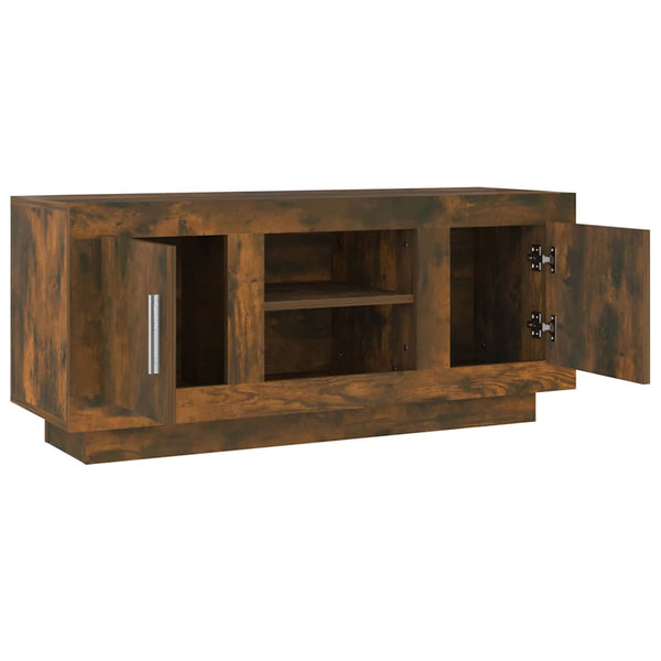 TV-taso savutammi 102x35x45 cm tekninen puu